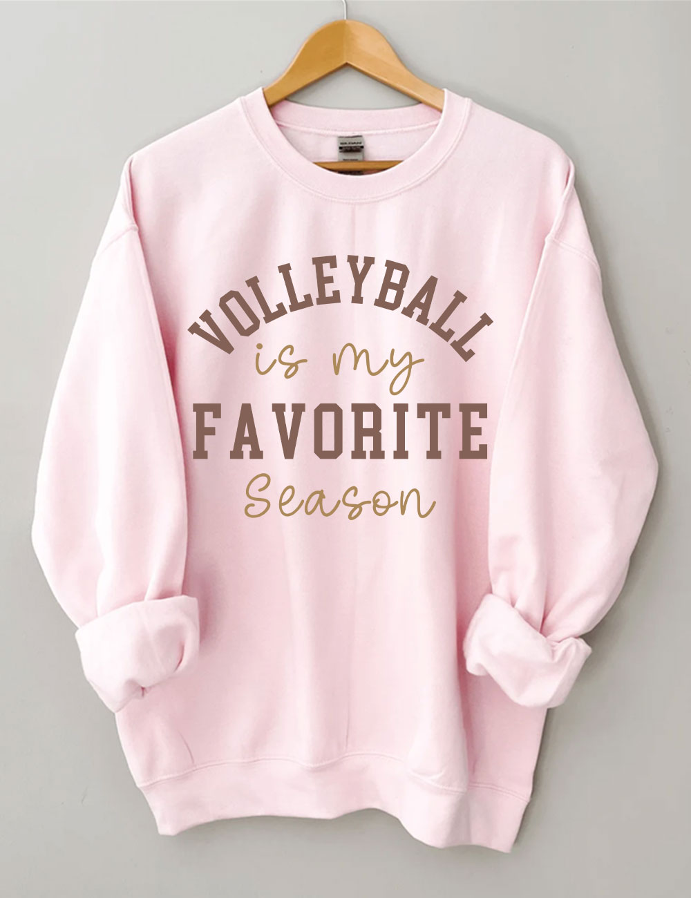 Volleyball Is My Favorite Season Sweatshirt