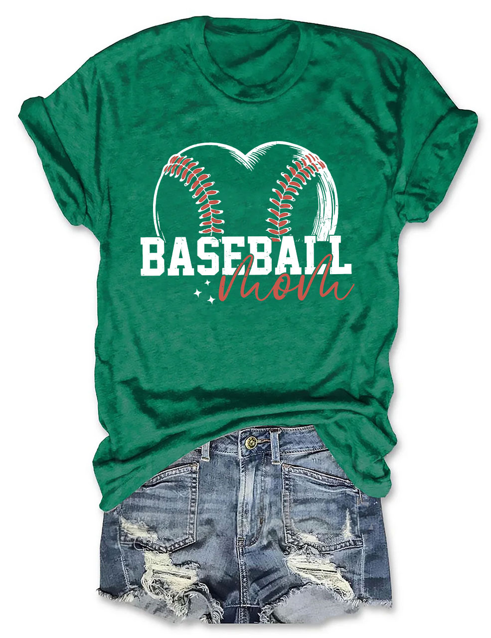 Baseball Mom T-shirt