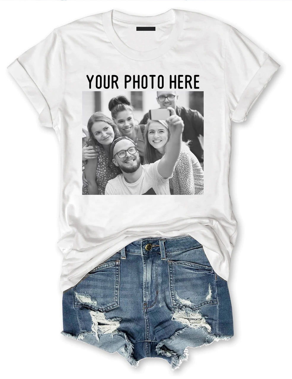 Custom Photo T-shirt