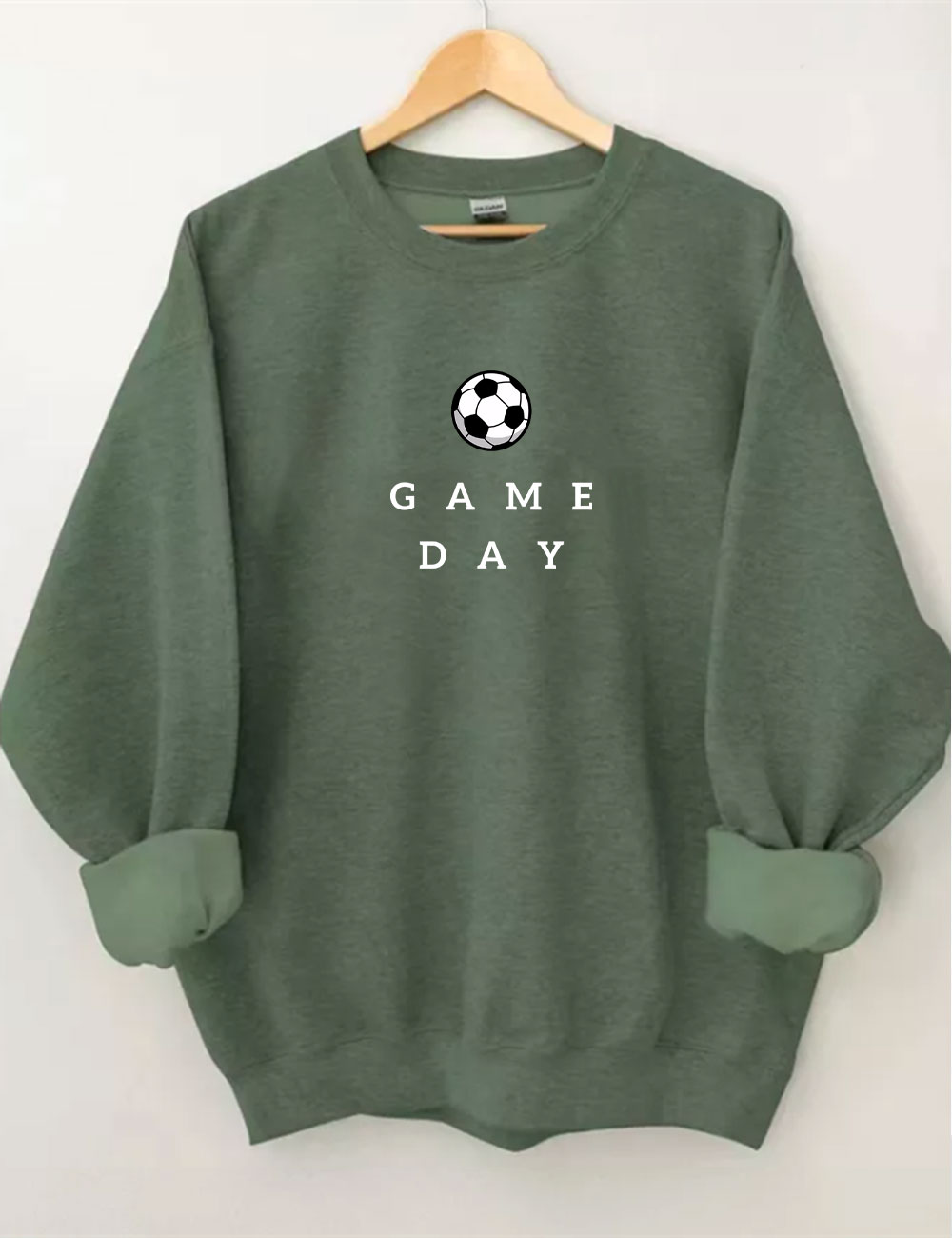 Soccer Game Day Funny Sweatshirt