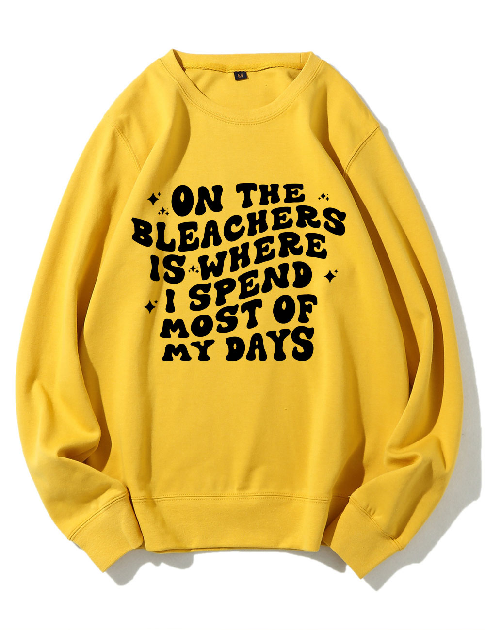 On The Bleachers Funny Basketball Sweatshirt
