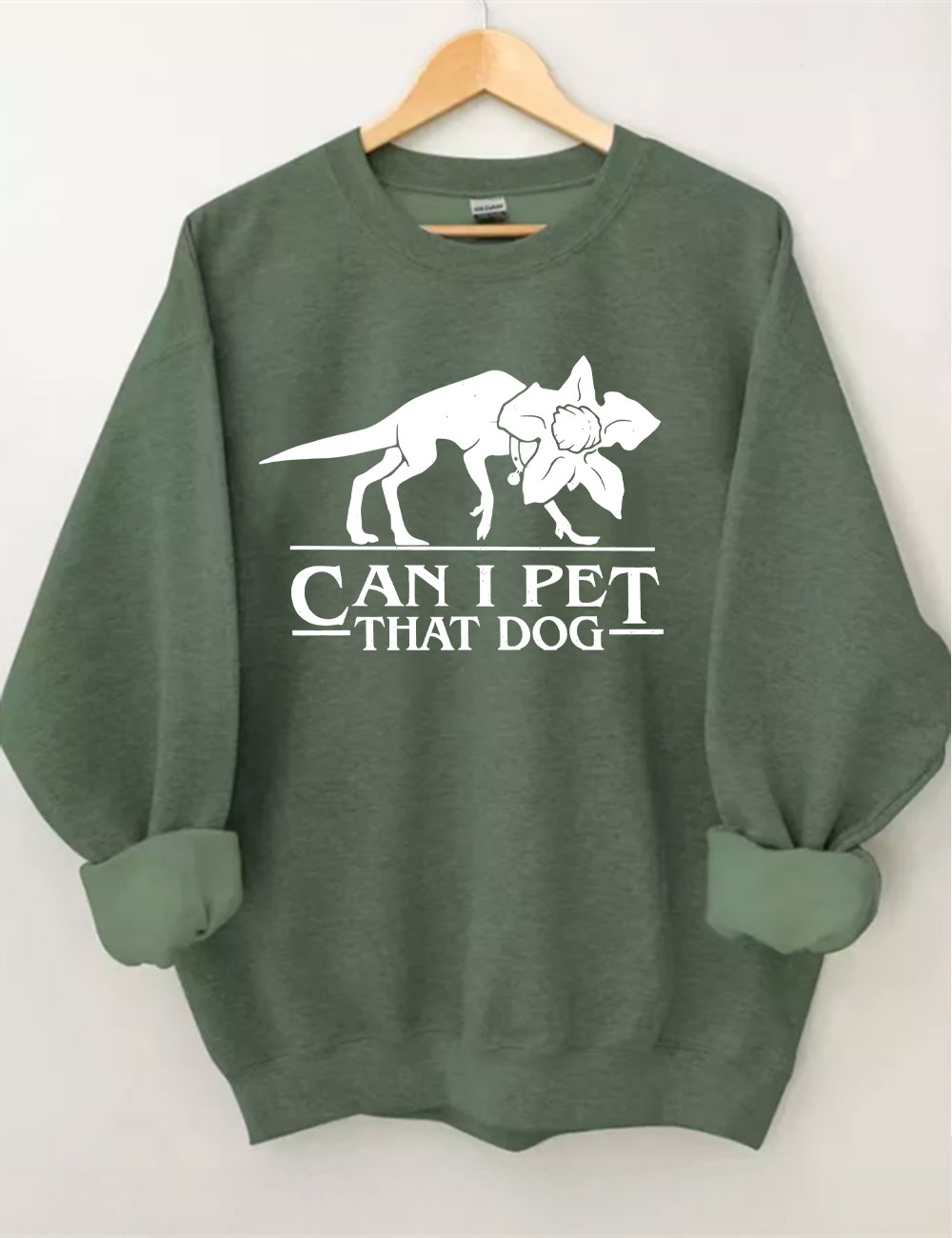 Can I Pet That Dog Funny Sweatshirt