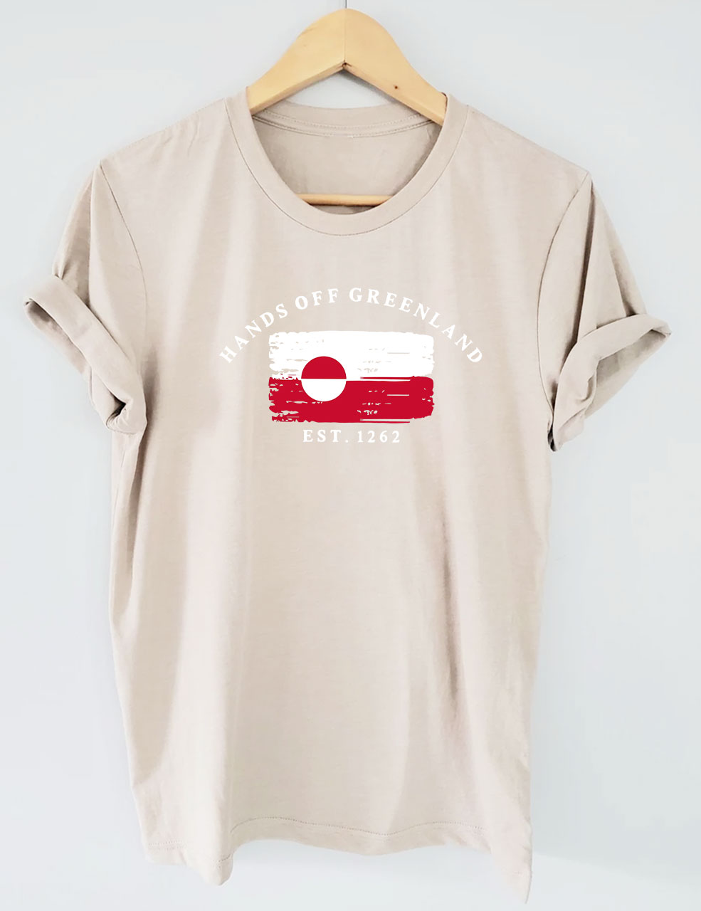 Hands Off Greenland T-shirt