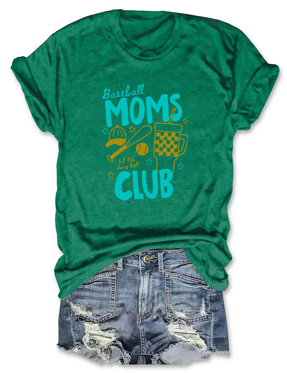Baseball Moms Club T-Shirt