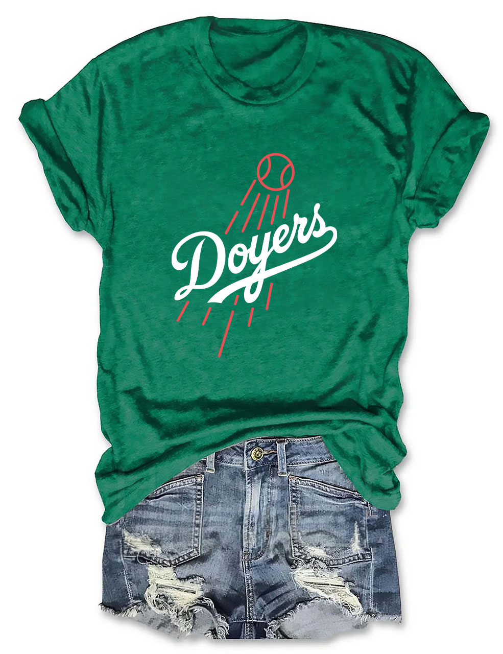 Doyers Dodgers Baseball T-Shirt