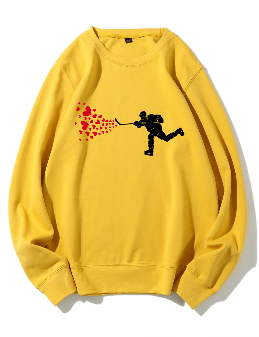 Ice Hockey HeartsSweatshirt