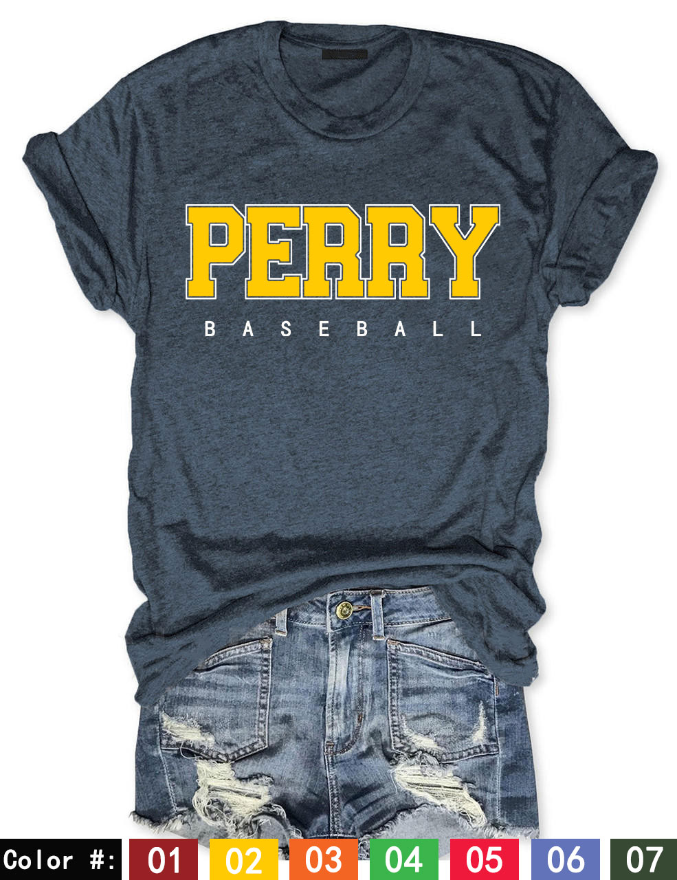 Custom Baseball T-shirt