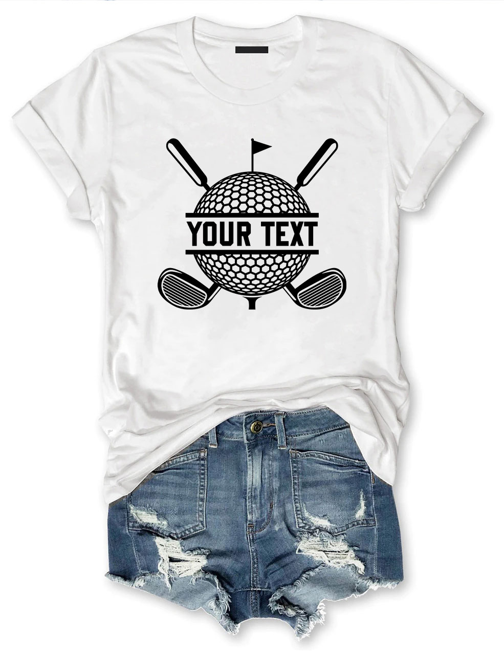 Golf Custom T-shirt