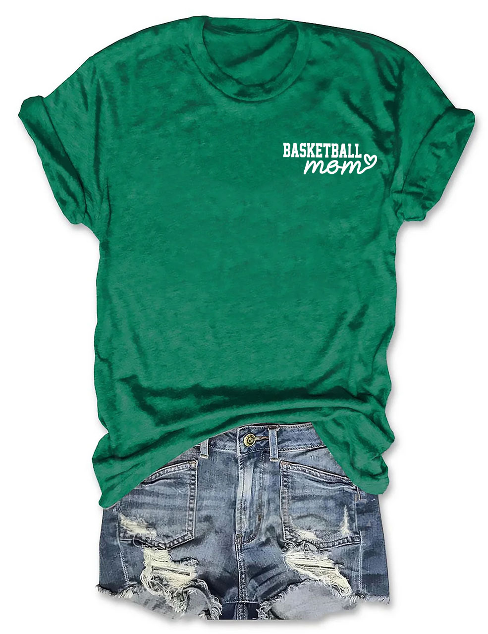 Custom Basketball Mom T-shirt