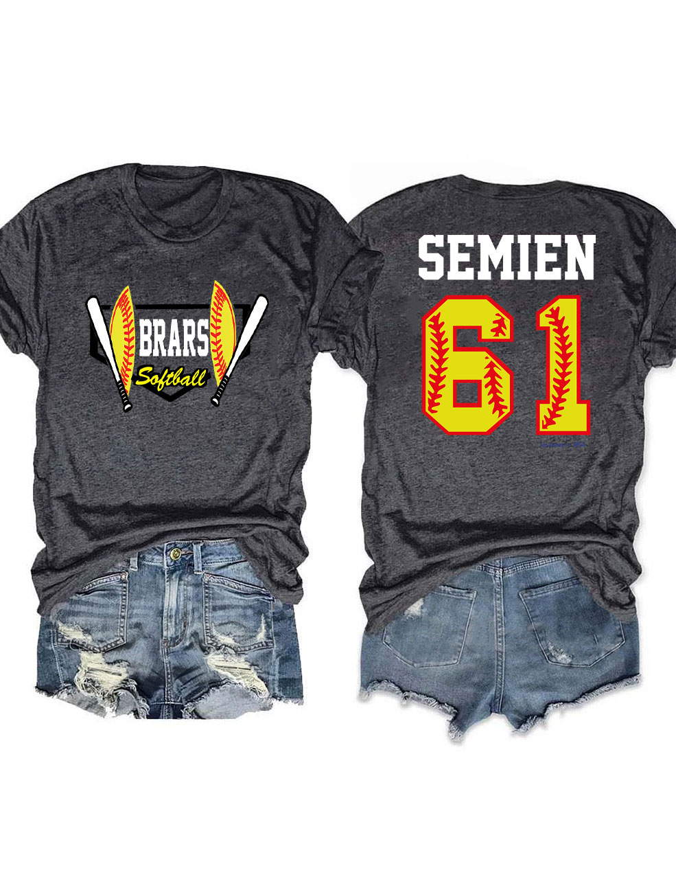 Custom Softball T-Shirt