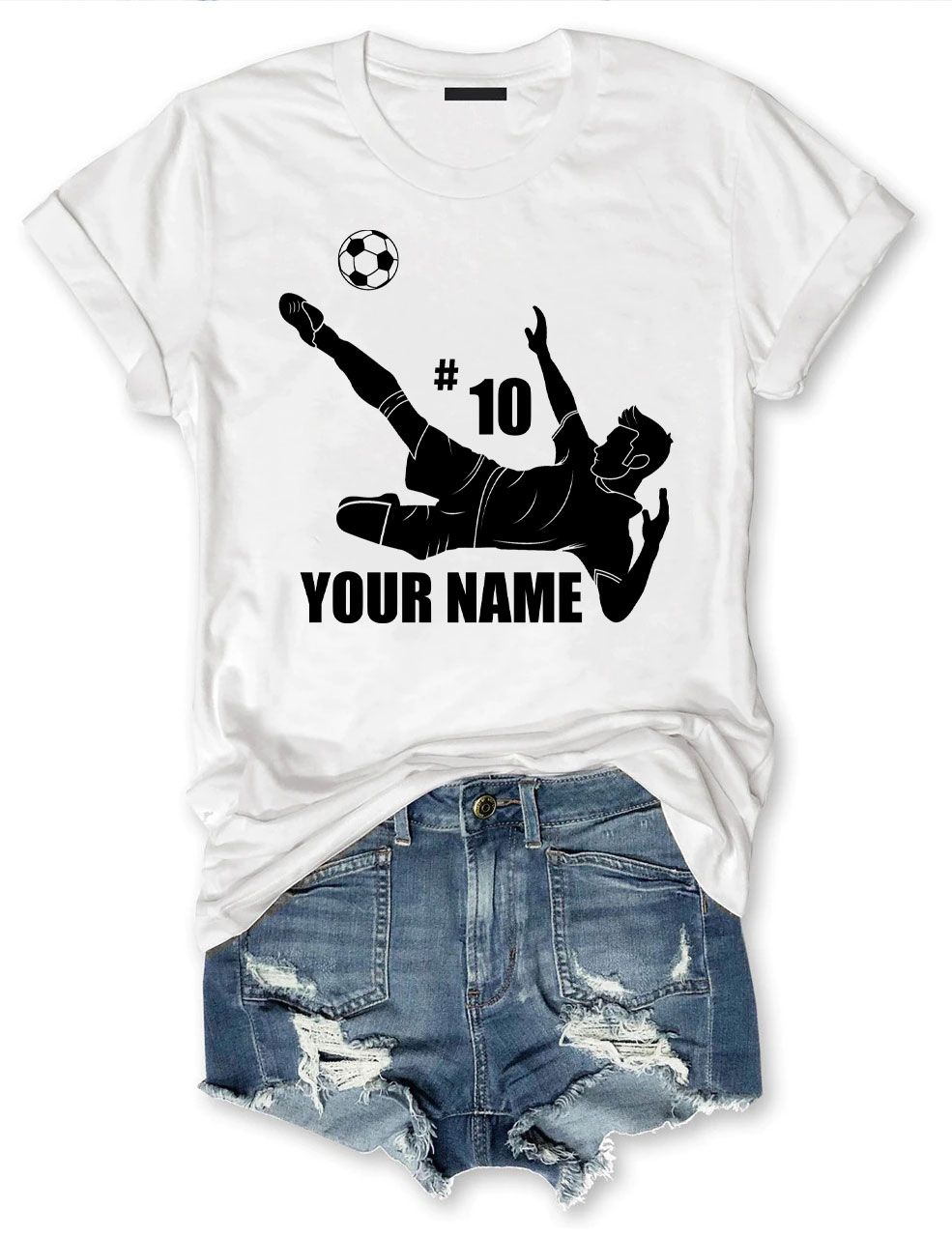 Custom Football T-shirt
