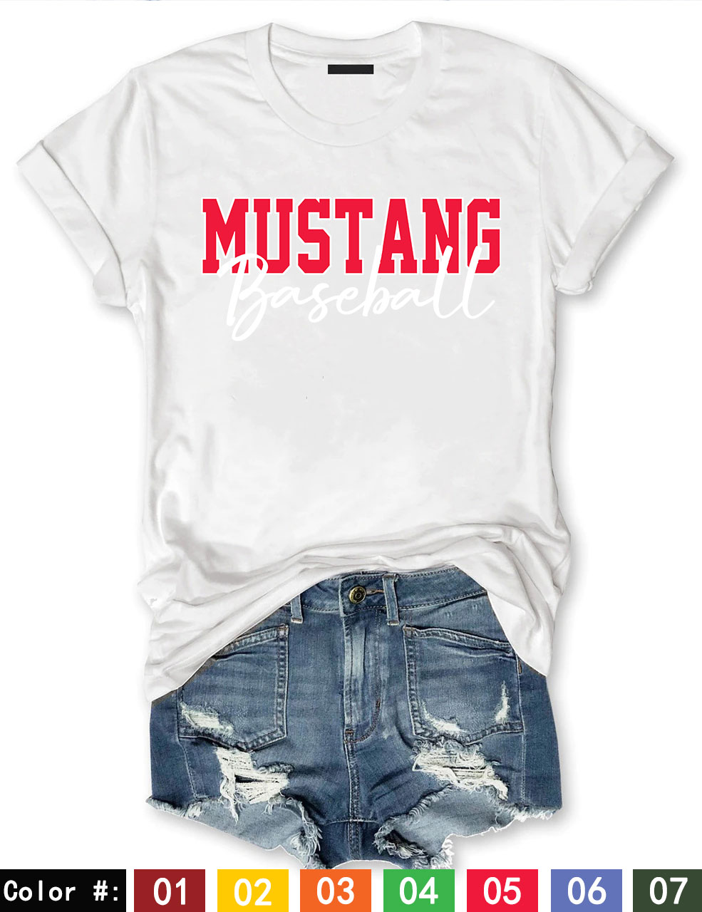 Baseball Custom T-shirt