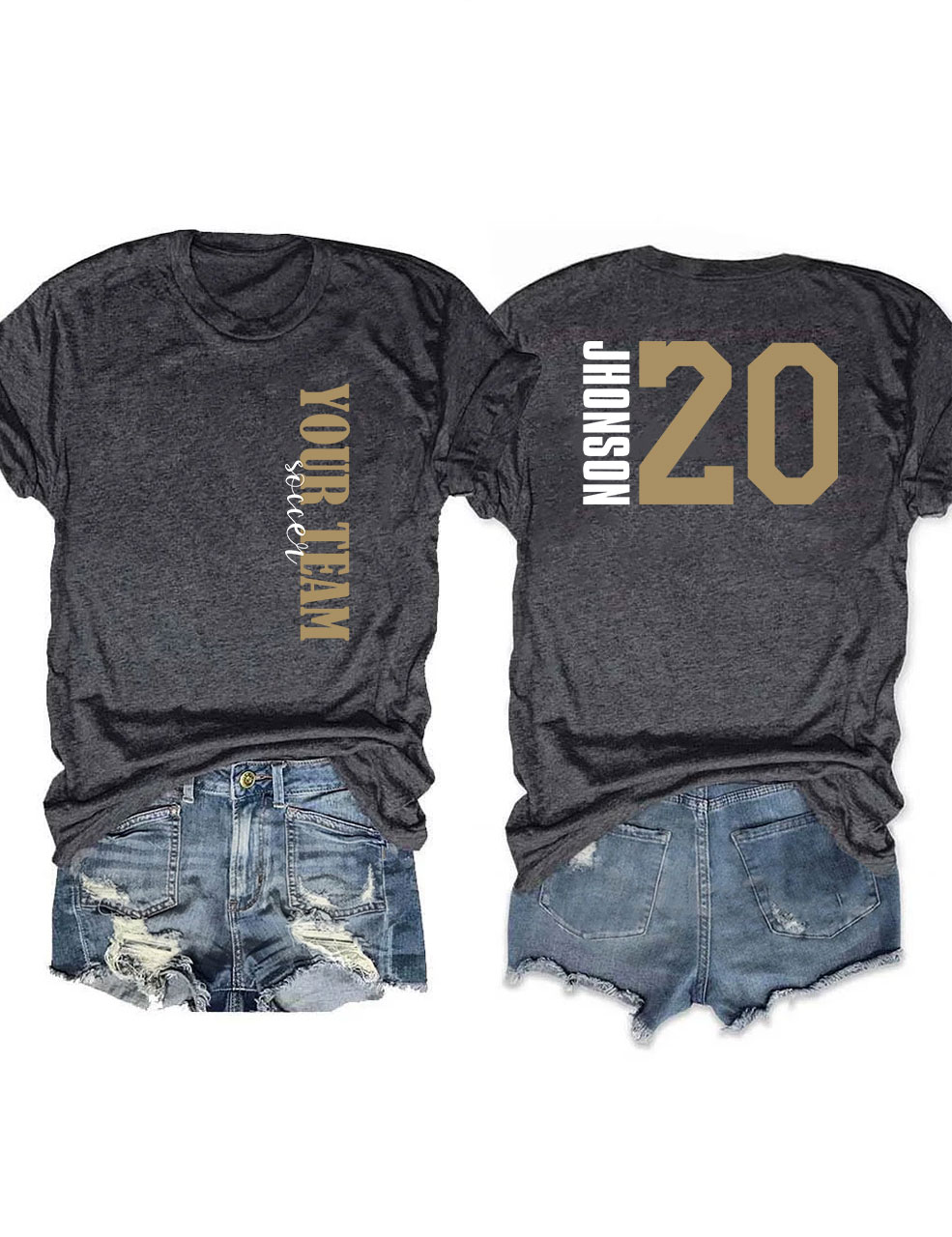 Custom Soccer T-shirt