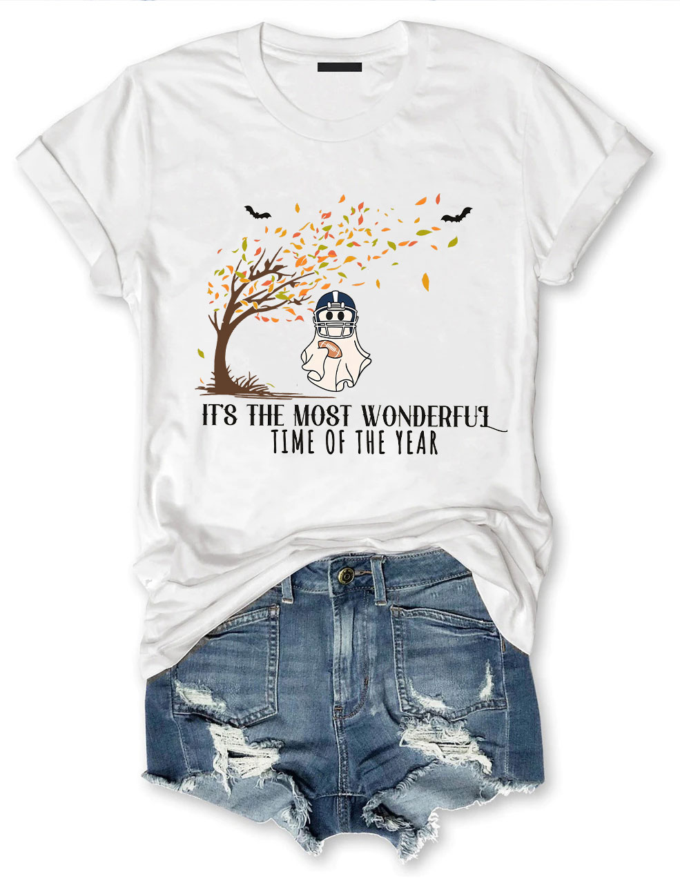 Football Halloween T-Shirt