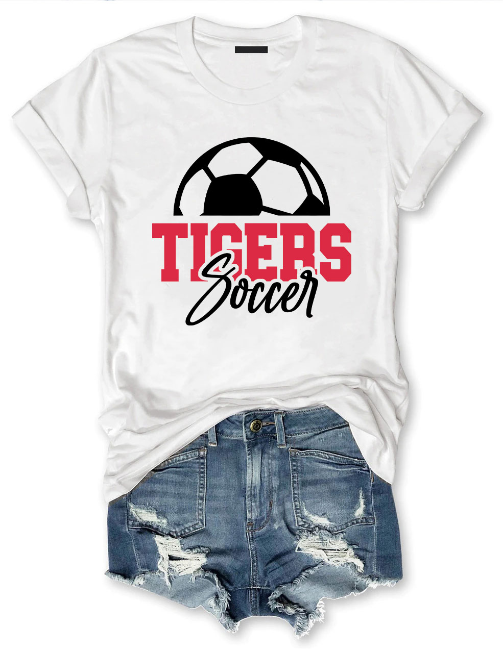 Custom Soccer T-shirt