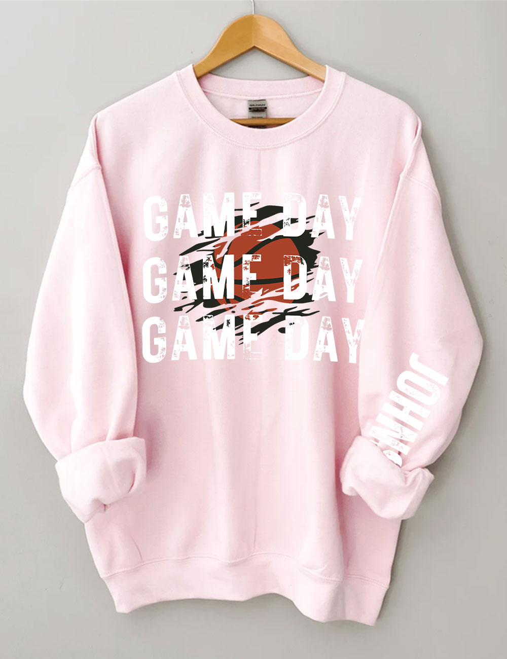 Custom Basketball Game Day Sweatshirt