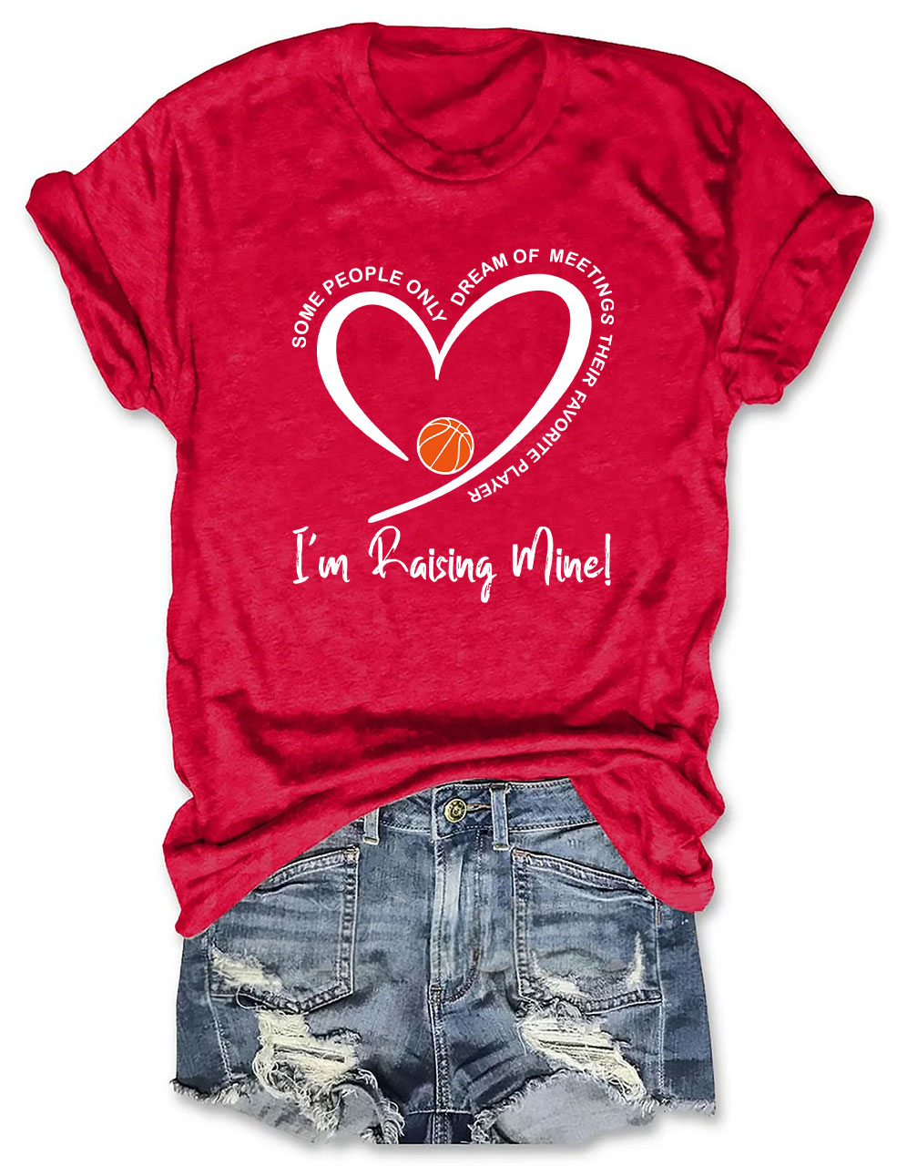 Basketball Mom T-shirt