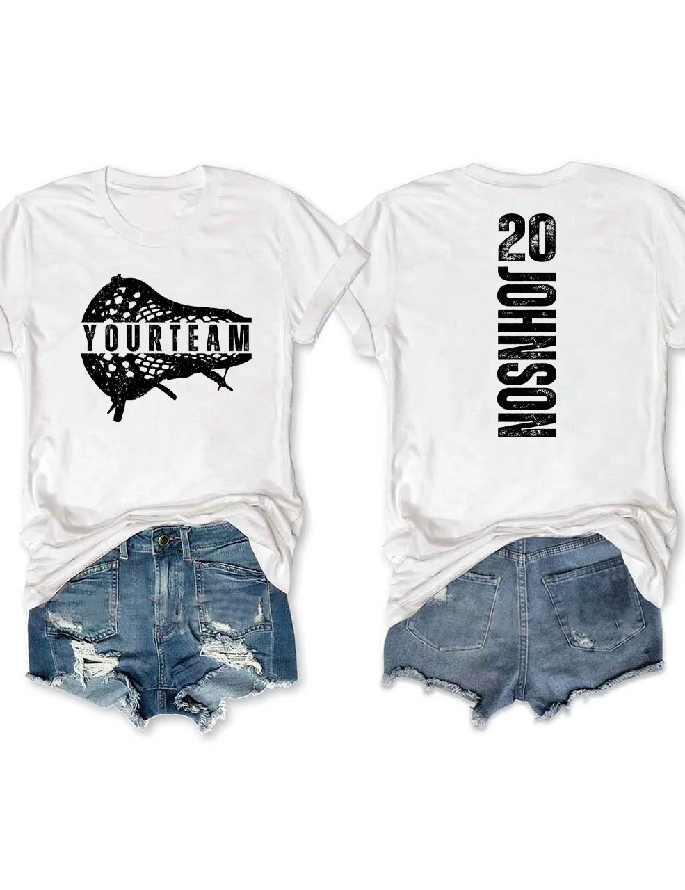 Custom Lacrosse T-shirt