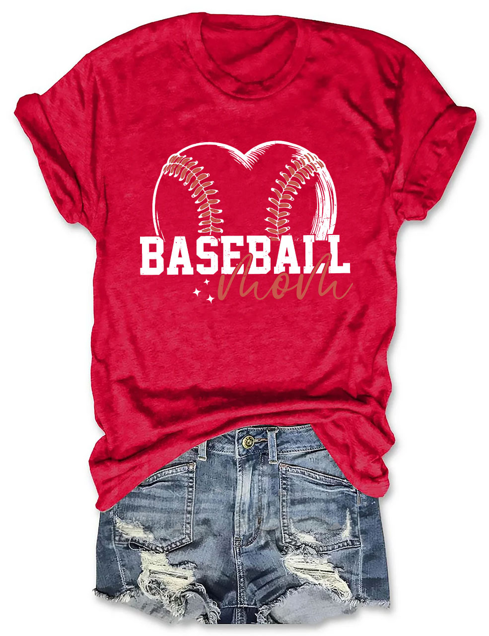 Baseball Mom T-shirt