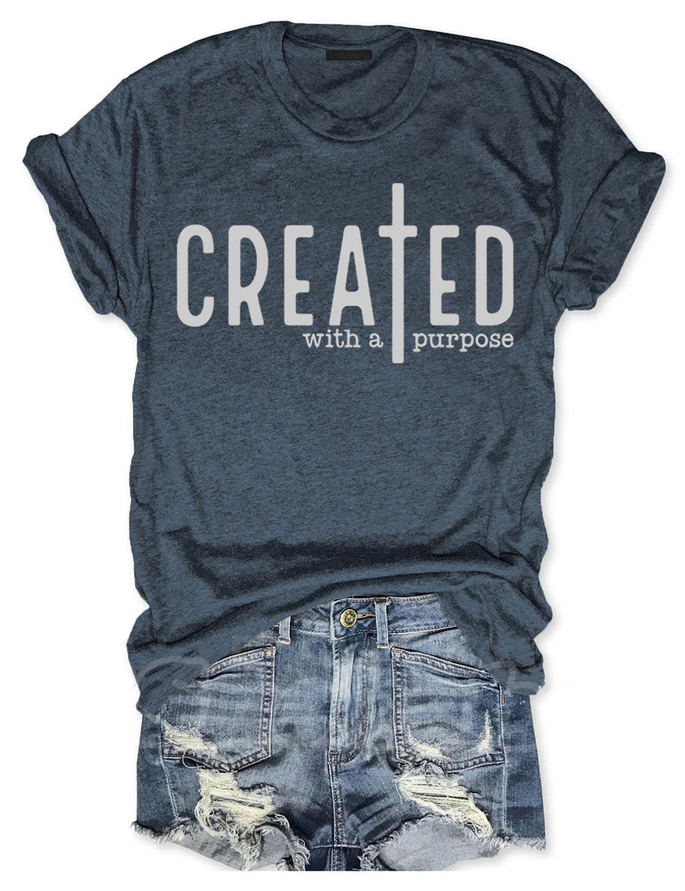 Created With a Purpose T-shirt