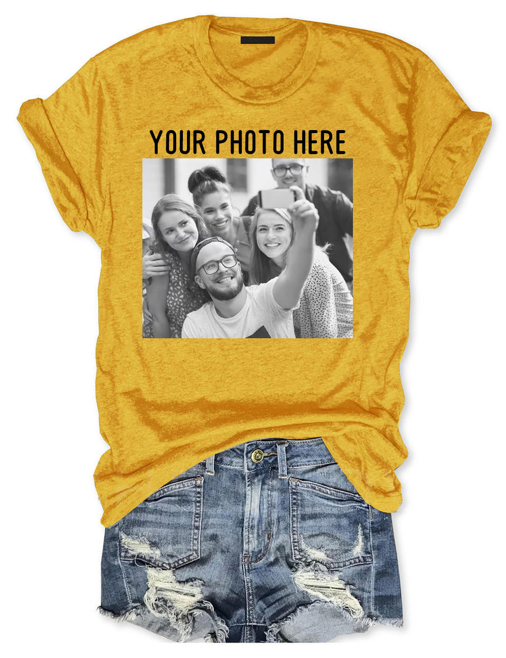 Custom Photo T-shirt