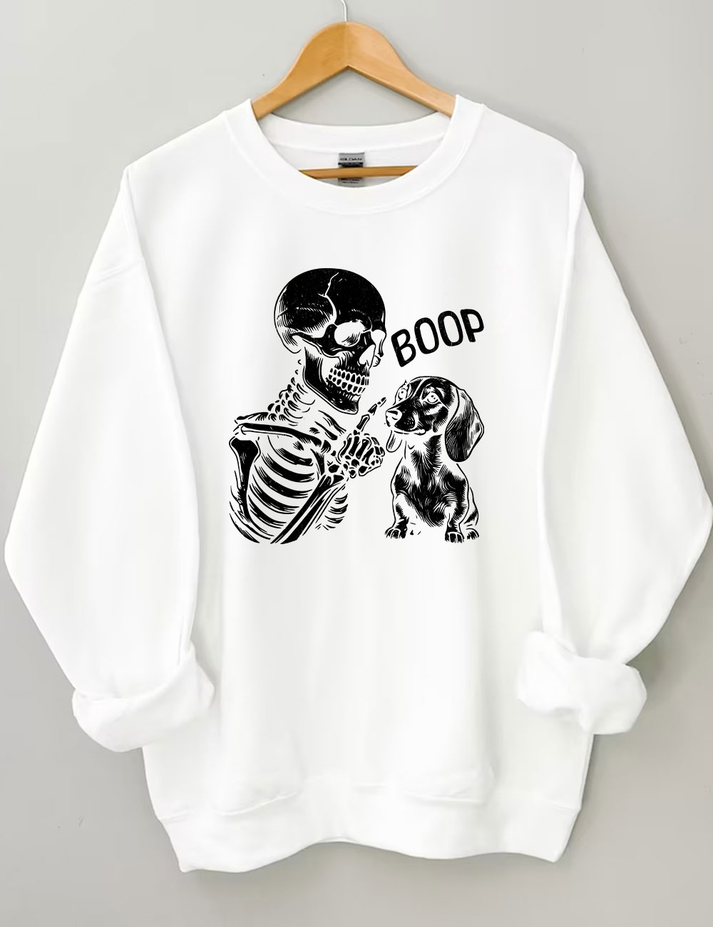 Halloween Dachshund Sweatshirt