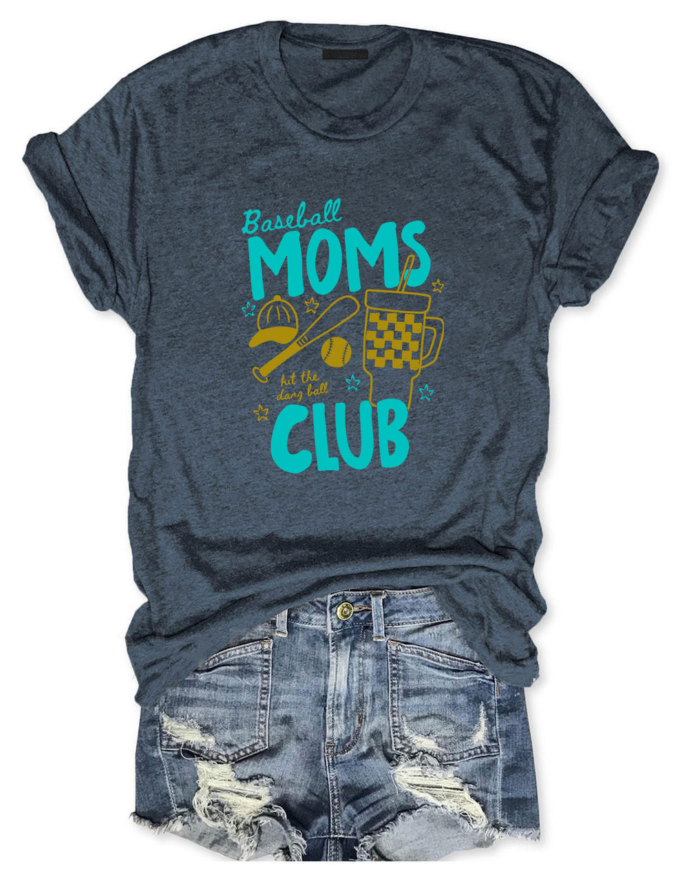 Baseball Moms Club T-Shirt