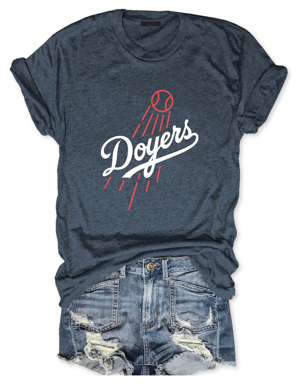 Doyers Dodgers Baseball T-Shirt