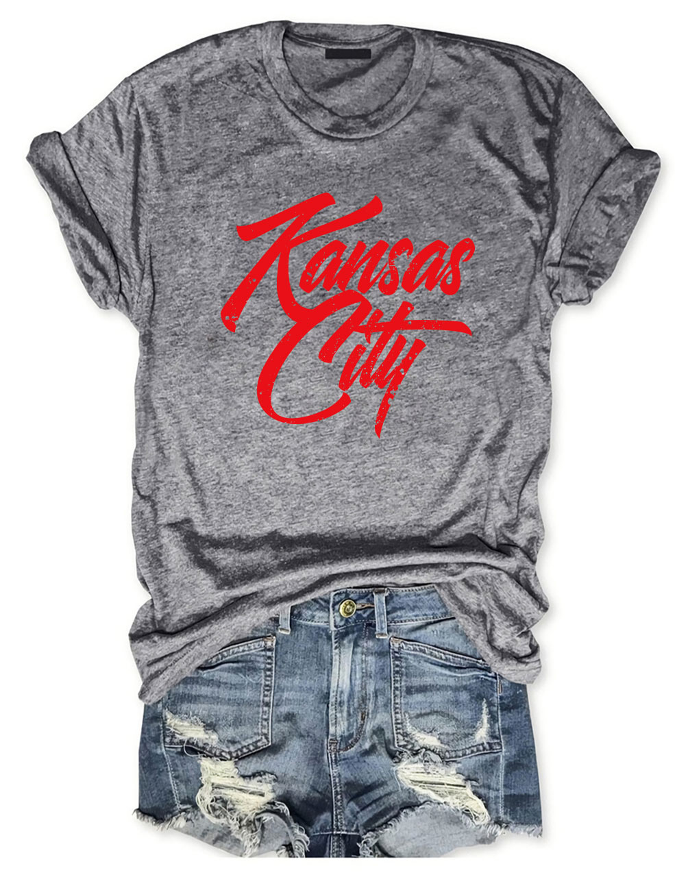 Kansas City Football T-Shirt