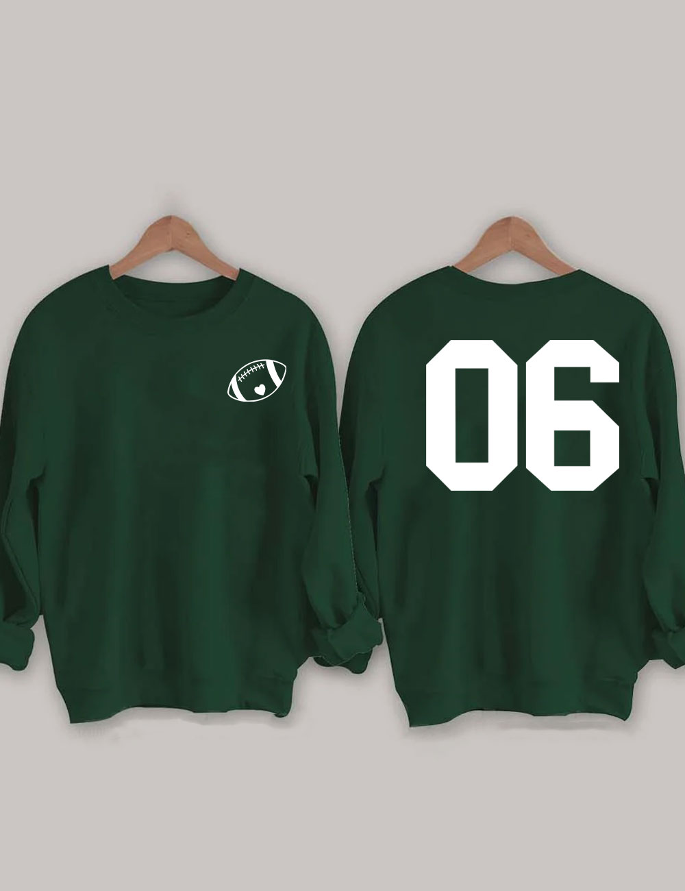 Football Custom Sweatshirt