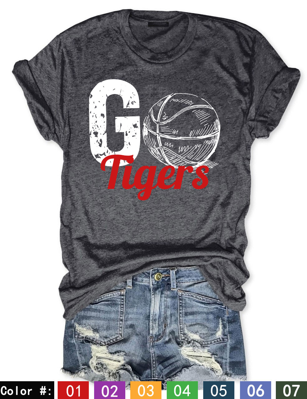 GO Basketball Custom T-shirt