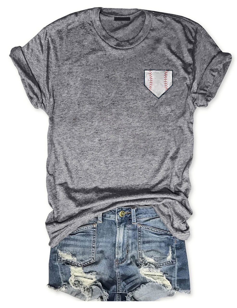 Baseball Pocket T-shirt