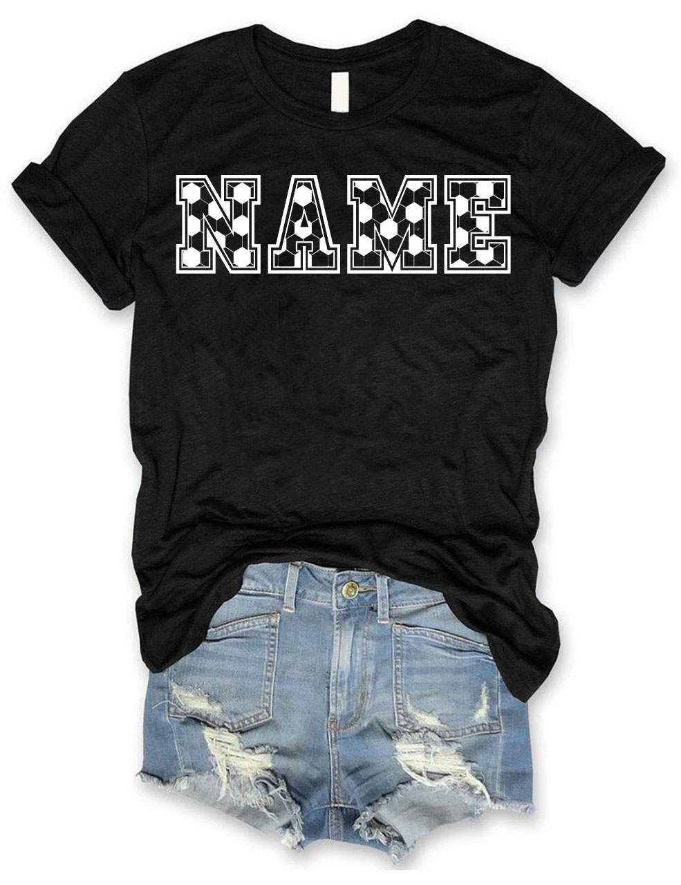 Custom Football T-shirt