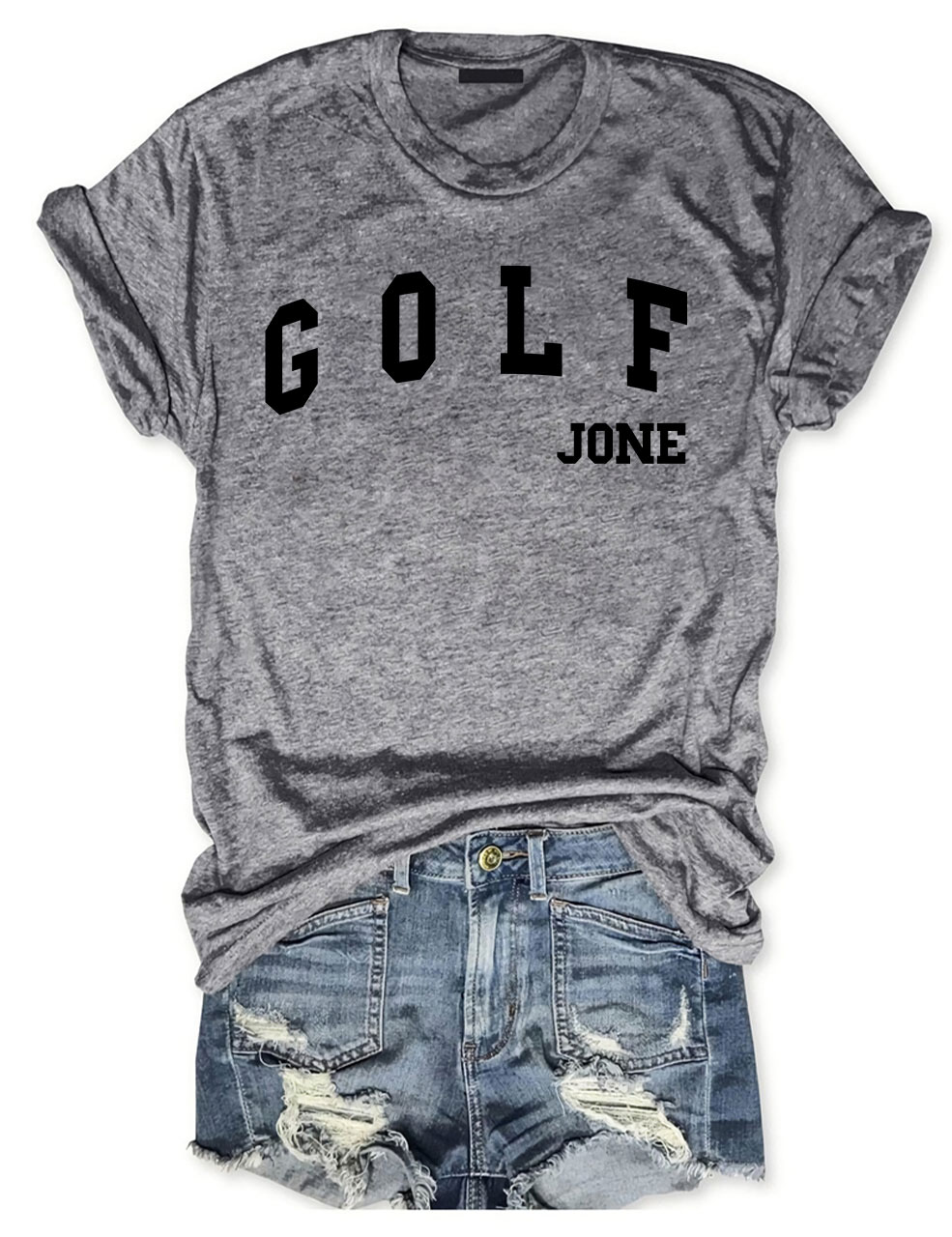 Golf Custom Name T-shirt