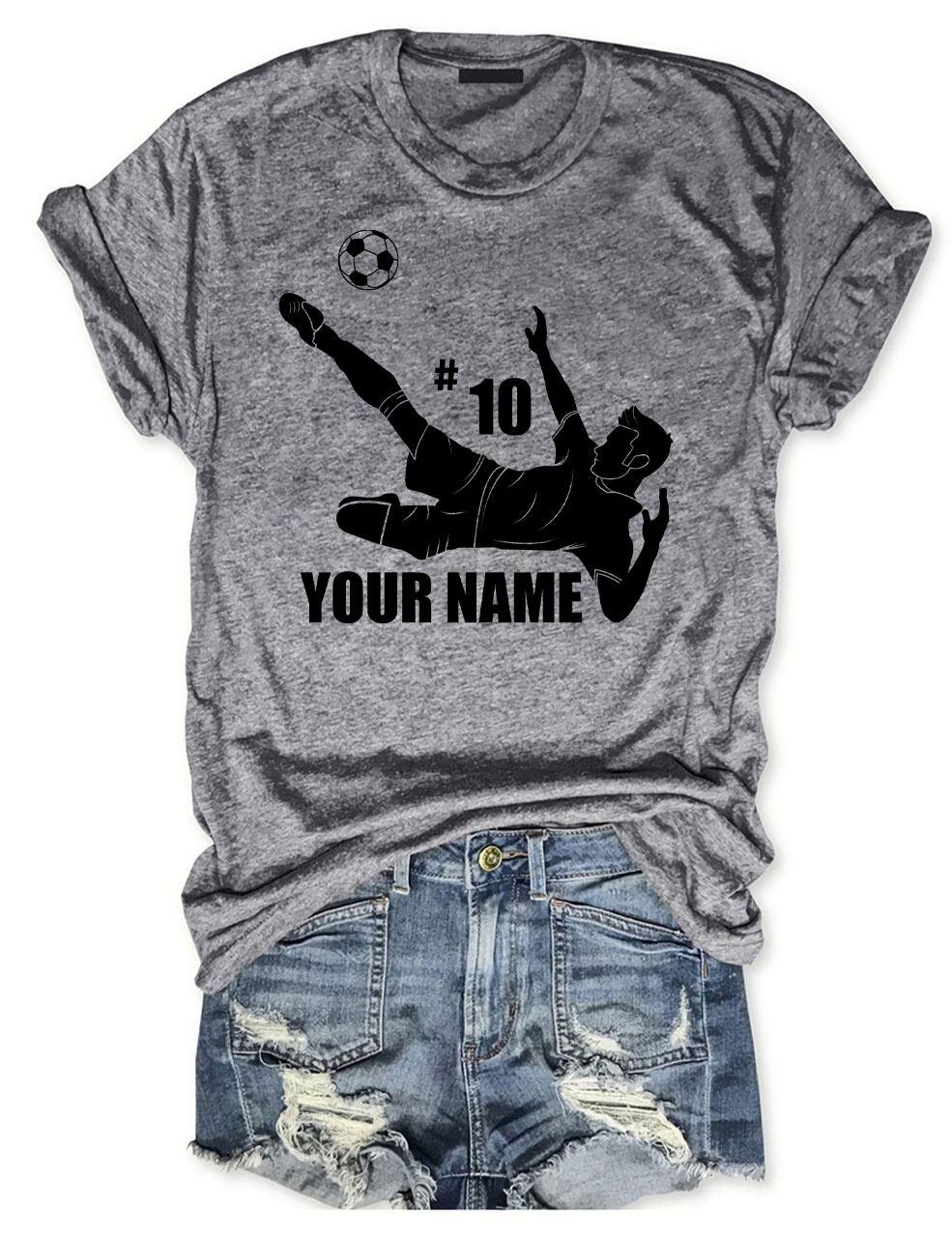 Custom Football T-shirt