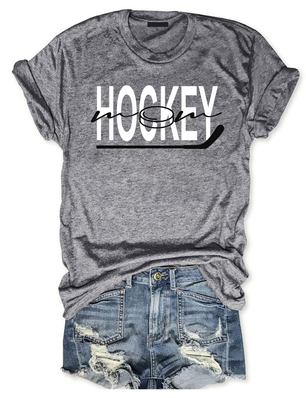 Hockey Mom T-shirt