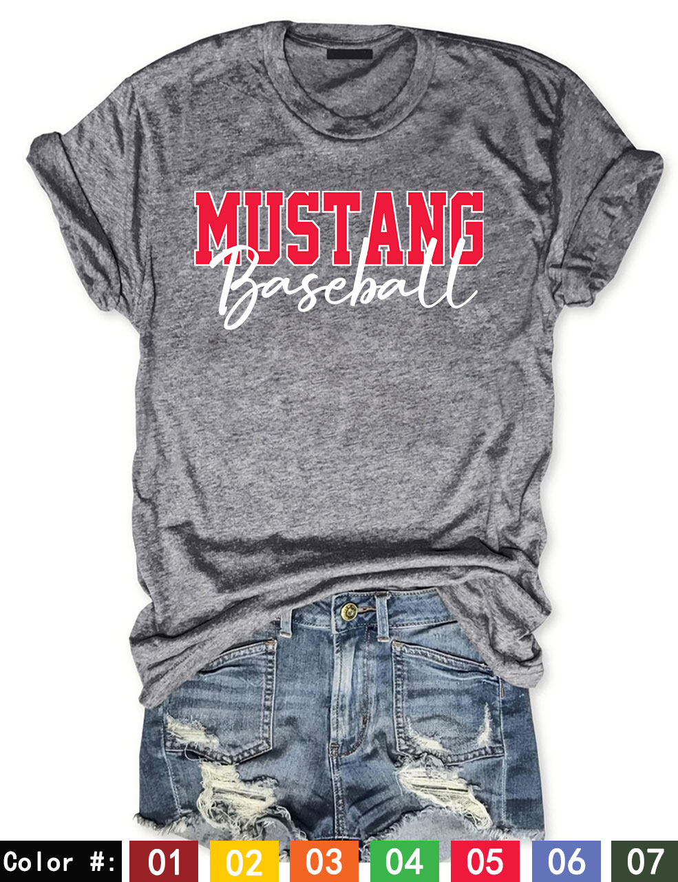 Baseball Custom T-shirt