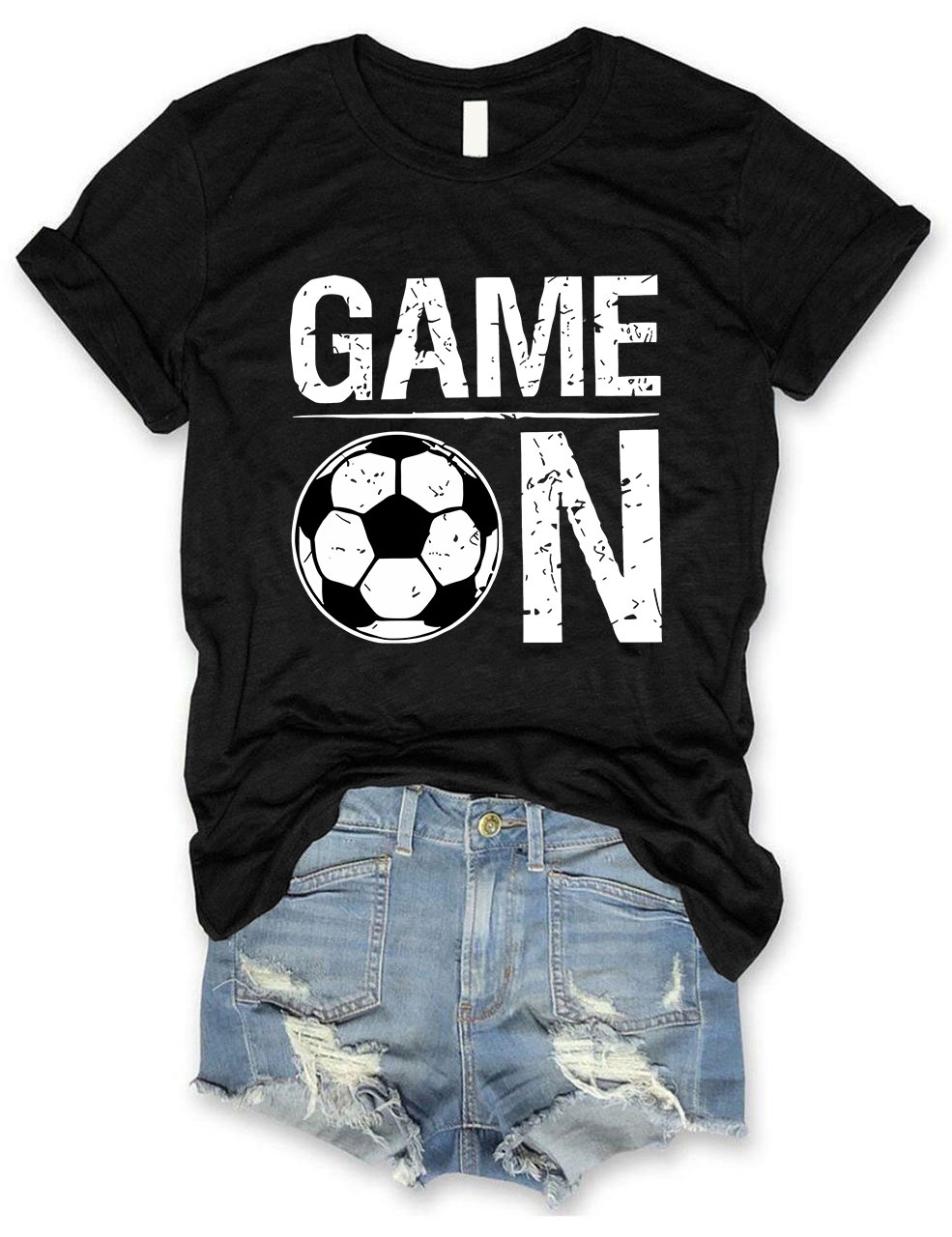 Football Game ON T-shirt