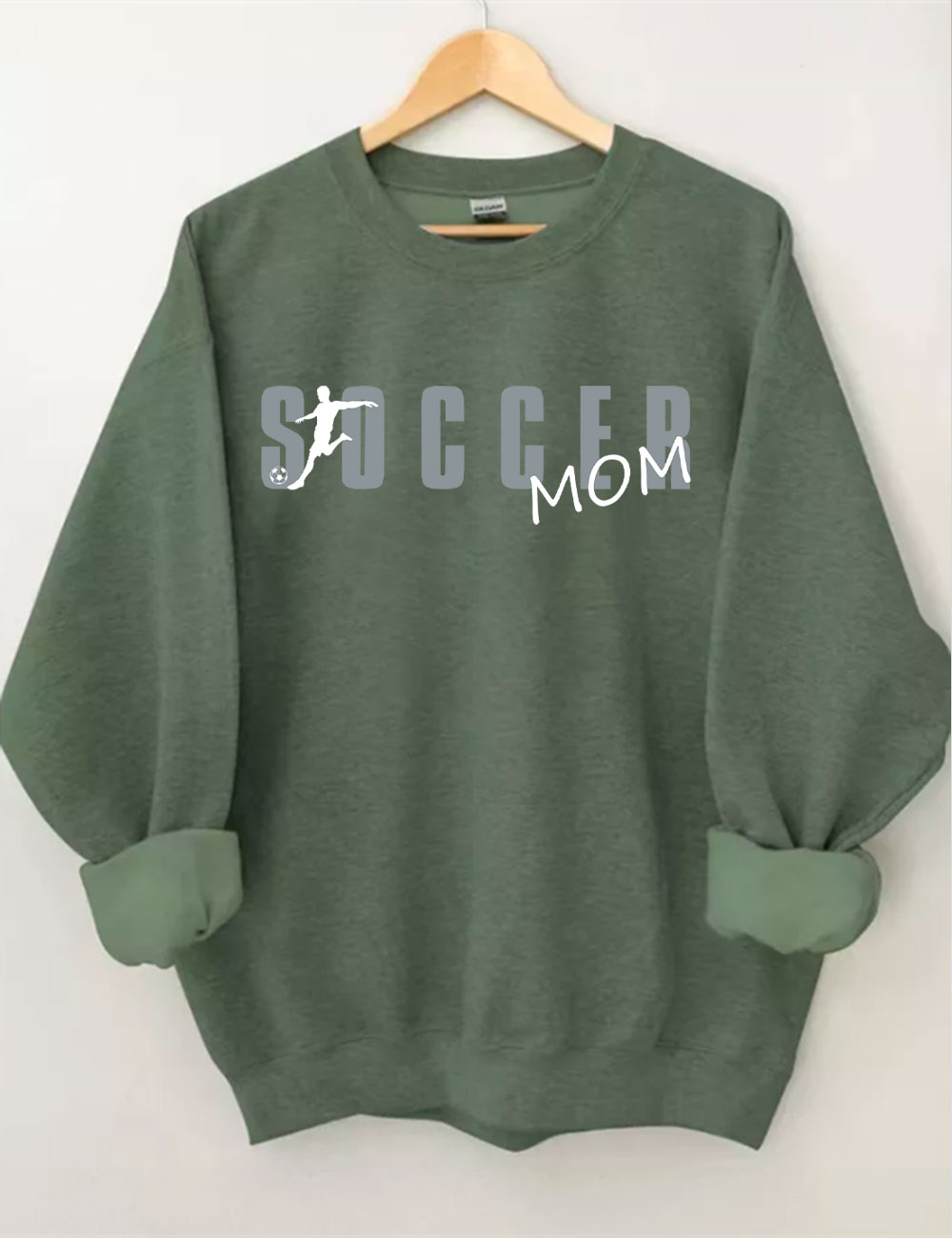 Custom Soccer Mom Sweatshirt