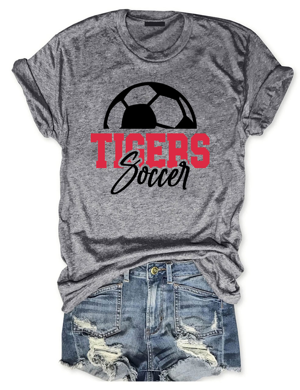 Custom Soccer T-shirt