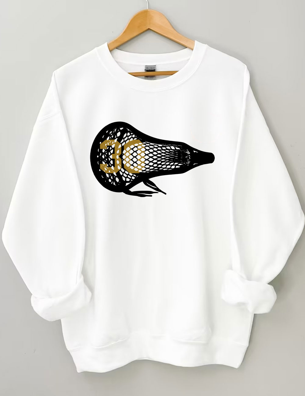 Custom Lacrosse Sweatshirt