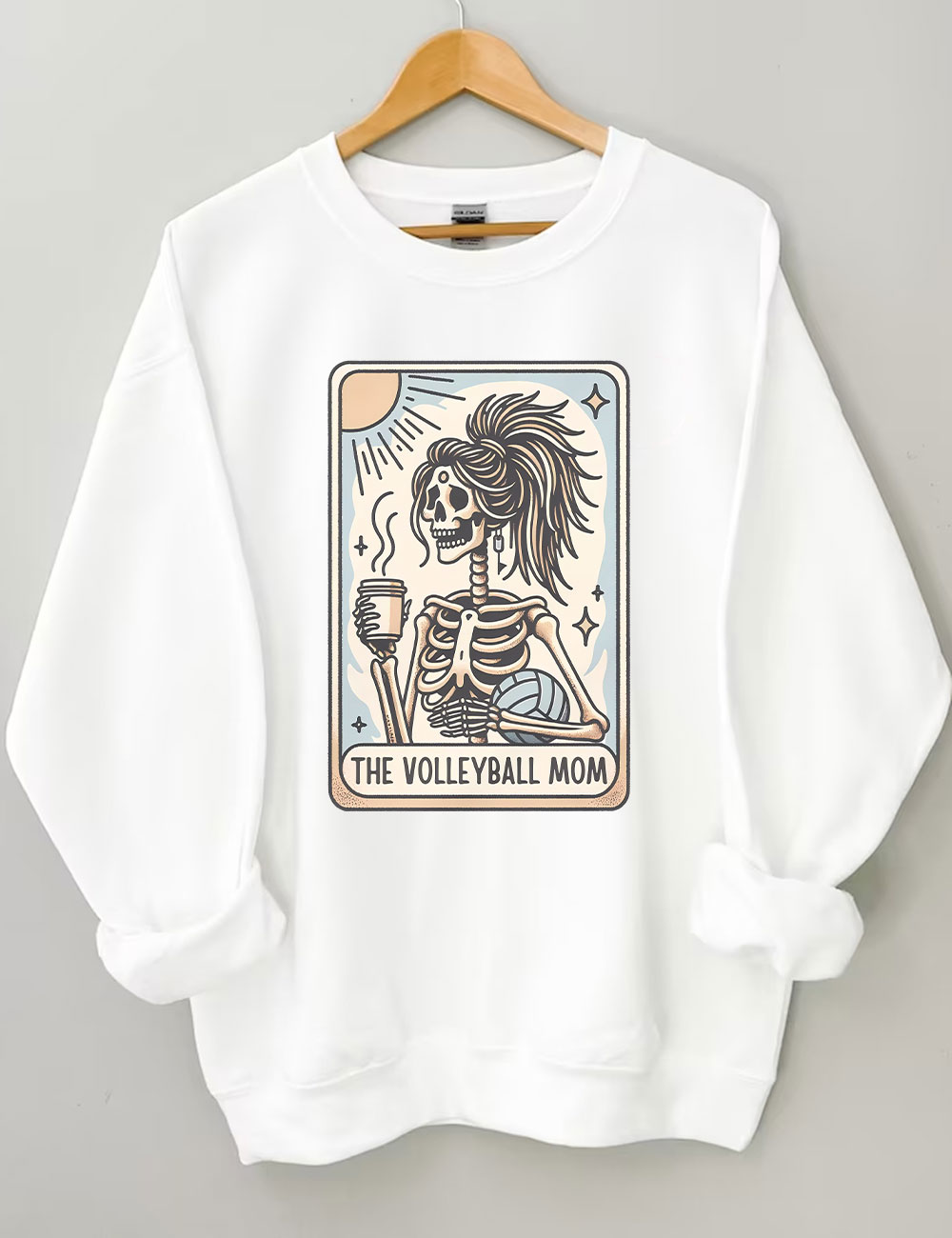 Volleyball Mom Sweatshirt