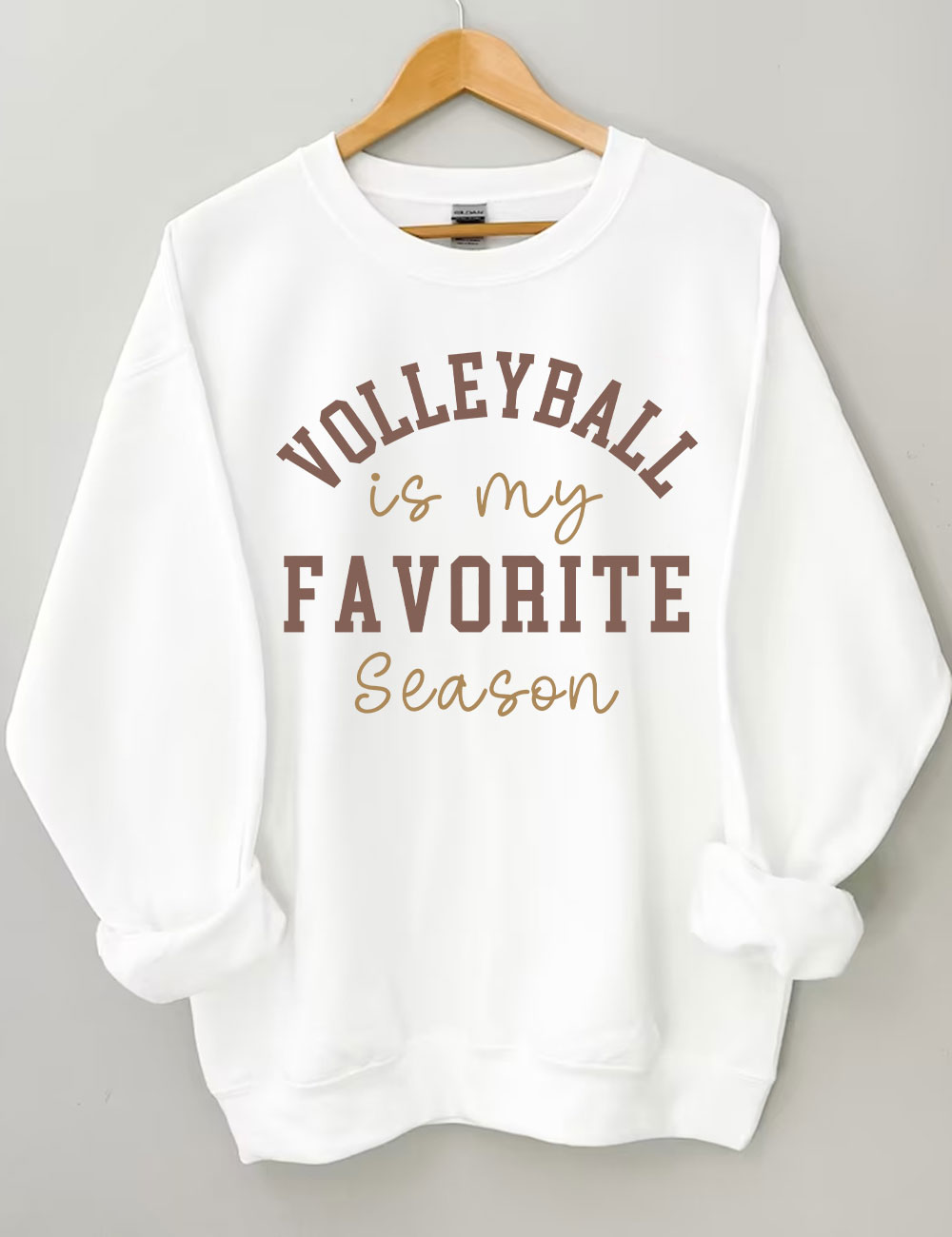 Volleyball Is My Favorite Season Sweatshirt