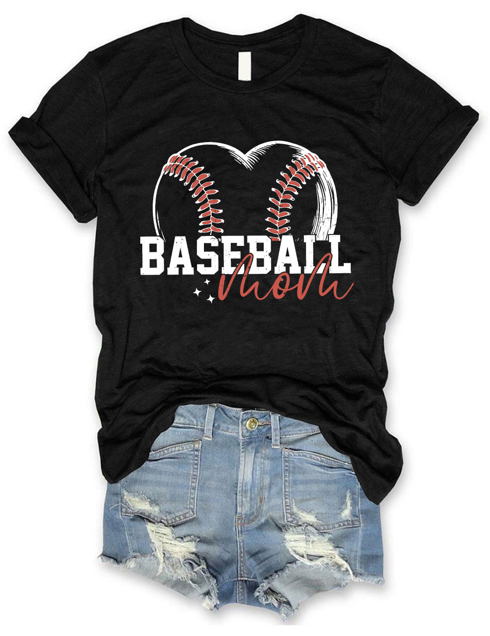 Baseball Mom T-shirt