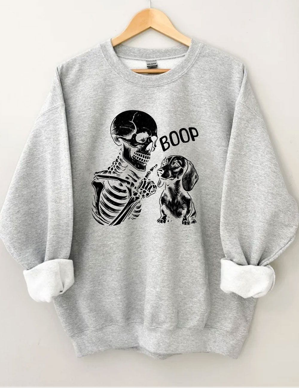 Halloween Dachshund Sweatshirt