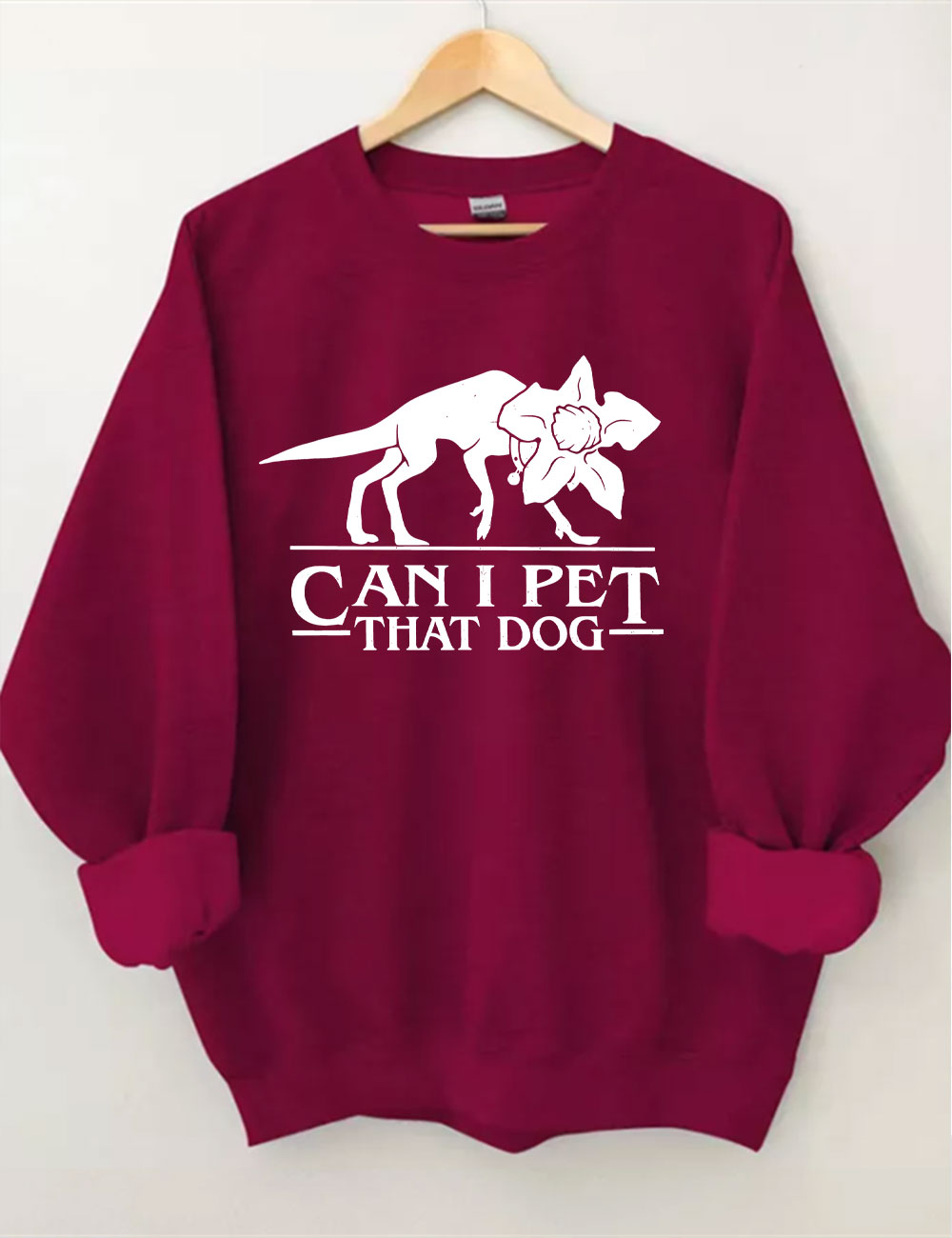 Can I Pet That Dog Funny Sweatshirt