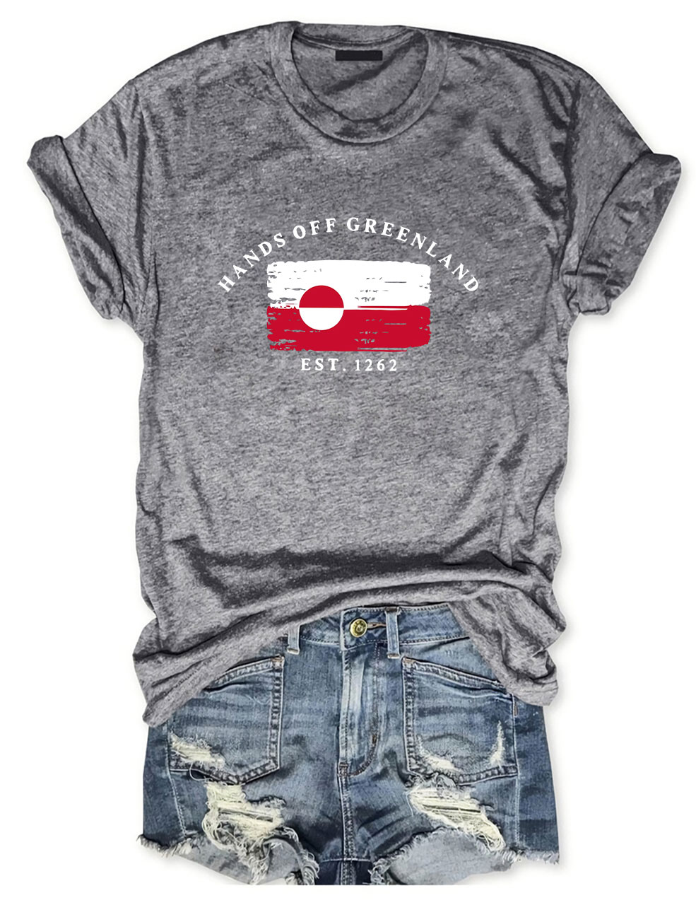 Hands Off Greenland T-shirt