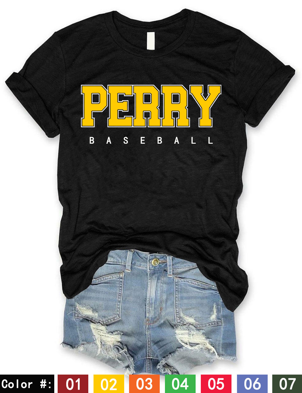 Custom Baseball T-shirt