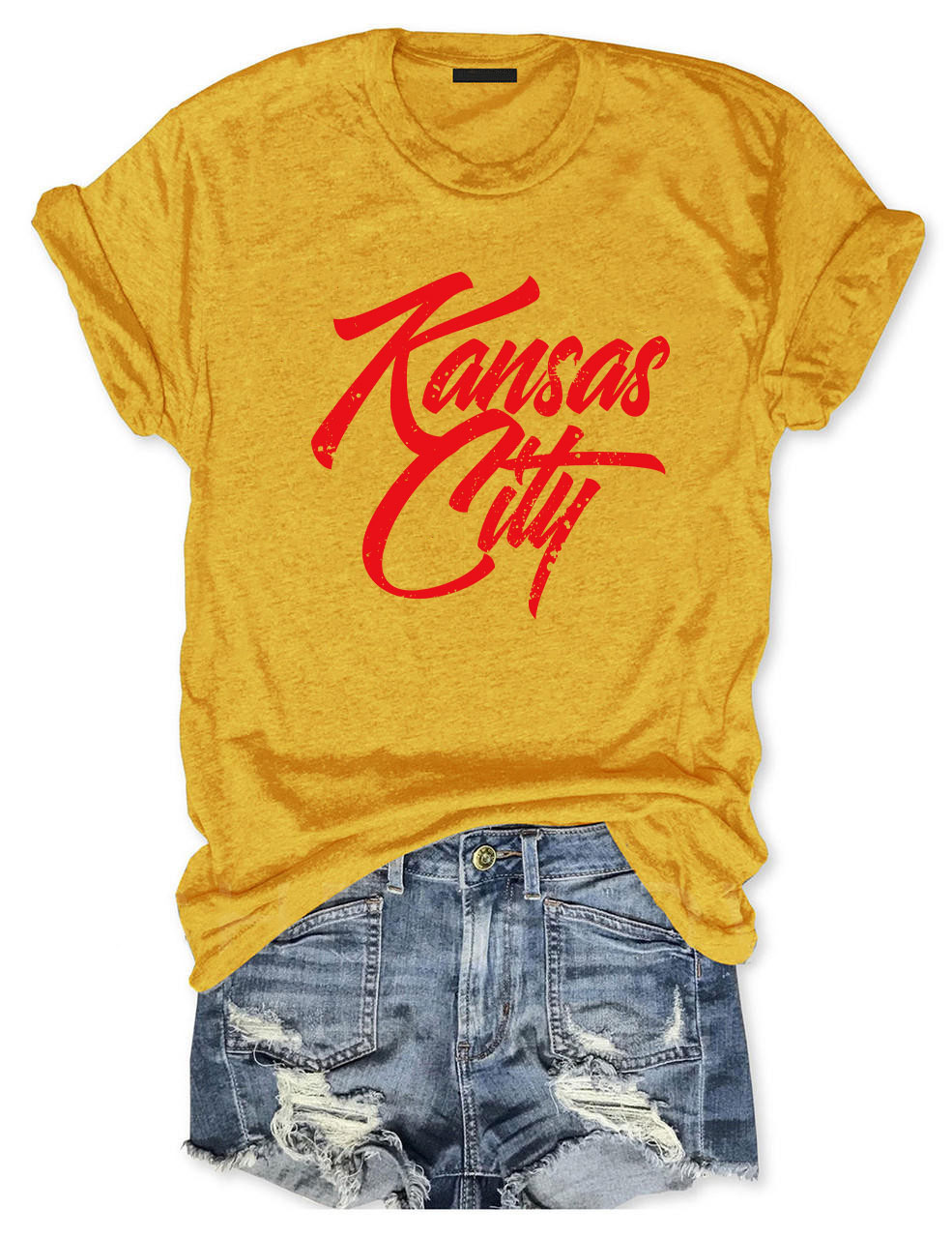 Kansas City Football T-Shirt