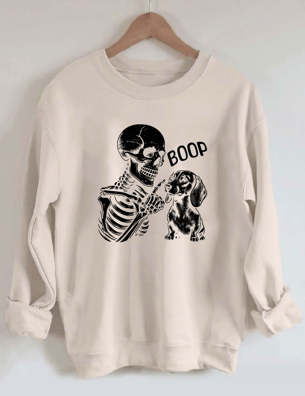 Halloween Dachshund Sweatshirt